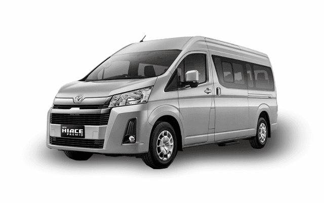rental hiace premio jogja termurah