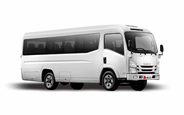 rental sewa minibus elf jogja