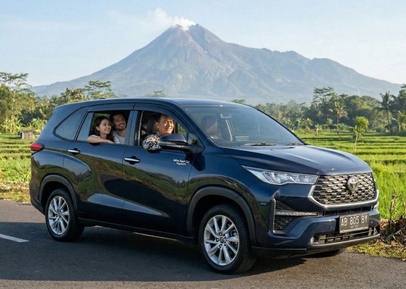 Rental Sewa Mobil dengan Sopir di Sleman