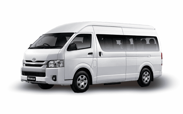 rental sewa hiace jogja termurah