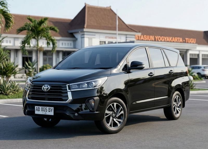 Rental Sewa Mobil Stasiun Tugu Yogyakarta