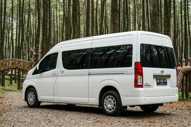 Sewa Hiace Jogja