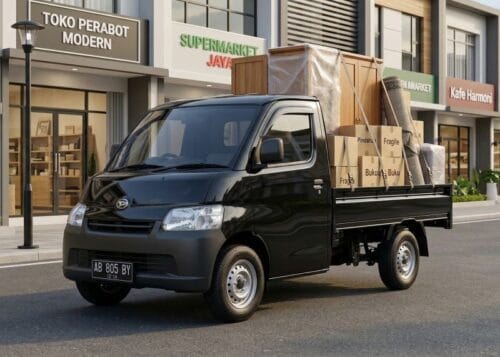 Sewa Pick Up Jogja